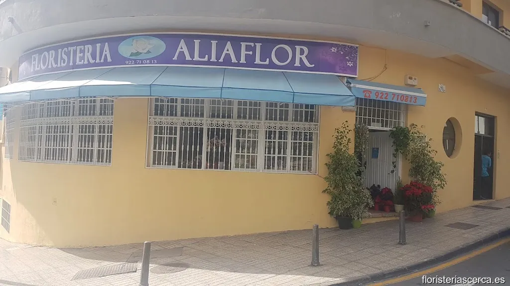 Floristerías Crisana II y Aliaflor