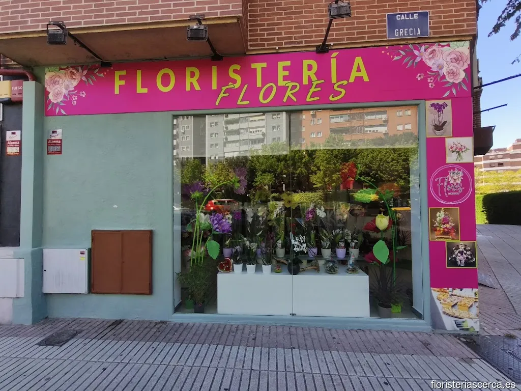 Floristería Flores