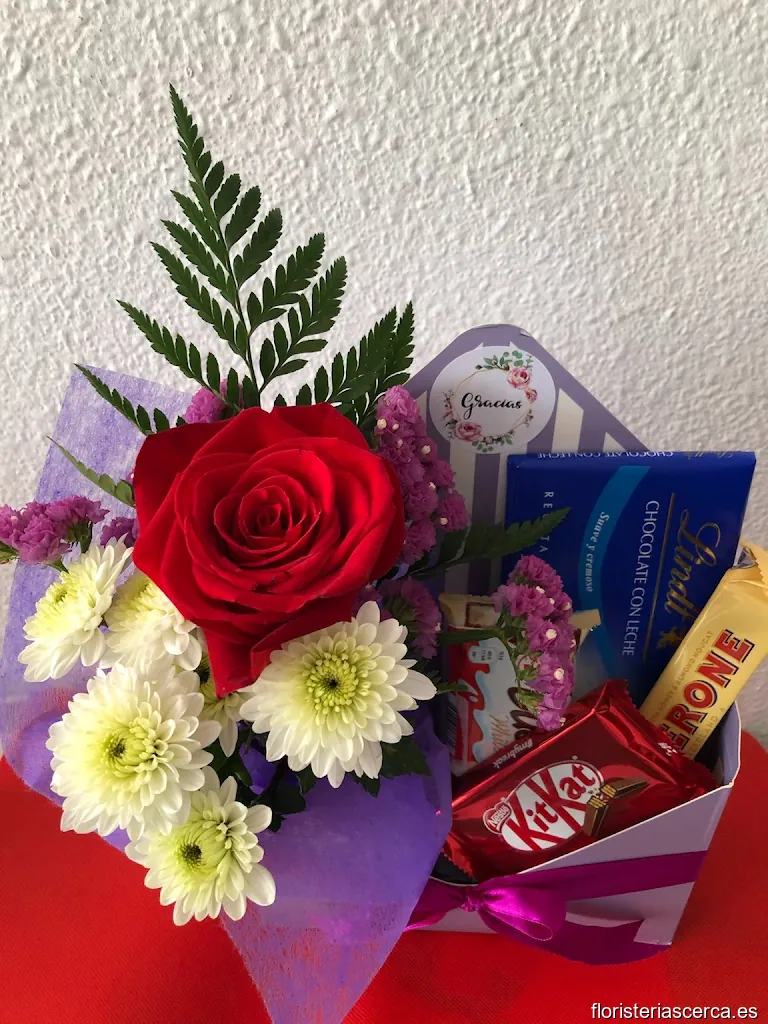 Flores y Globos de Maria Ferrer