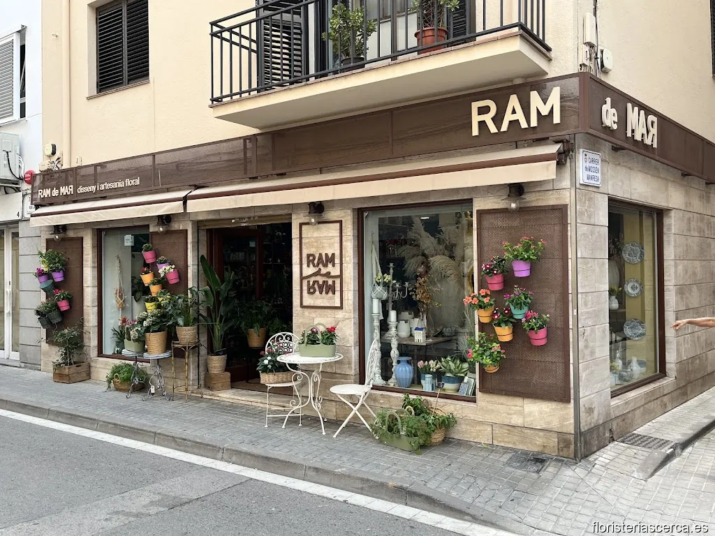 RAM de MAR - Floristeria - Disseny i Artesania Floral