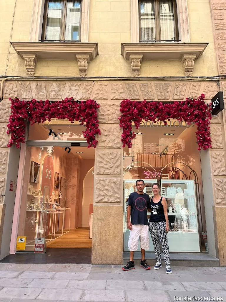 Floristeria La Flor de Barcelona. Diseños florales