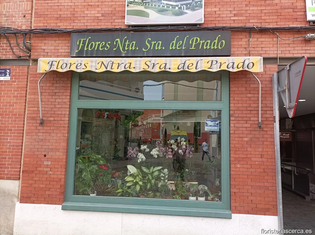 Flores Nta. Sra . del Prado