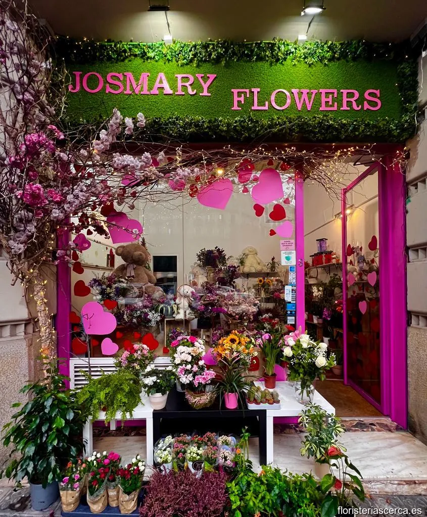 JOSMARY FLOWER'S FLORISTERÍA Y DECORACIÓN