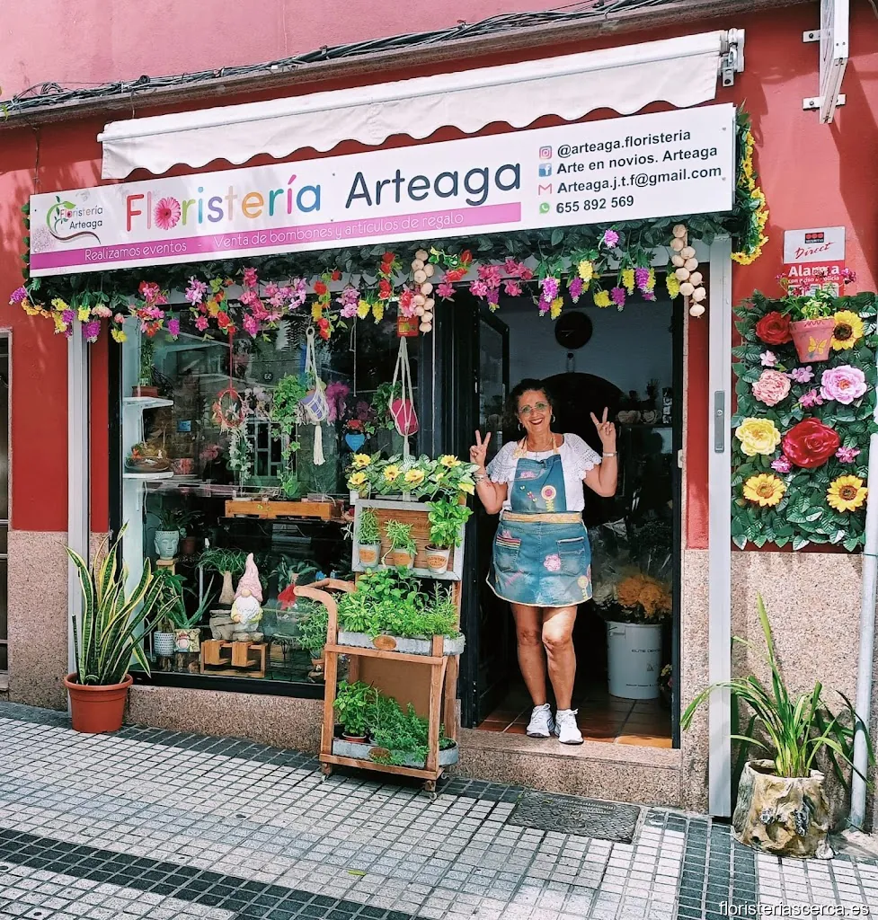 Floristería Arteaga