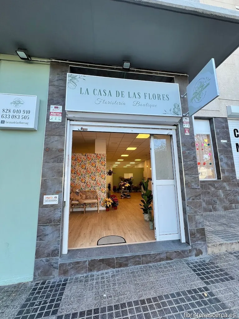 La Casa De Las Flores