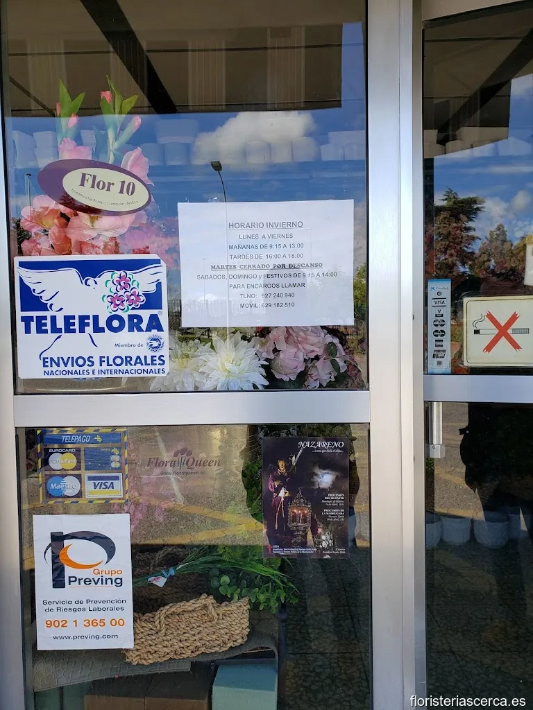 Floristería Cementerio