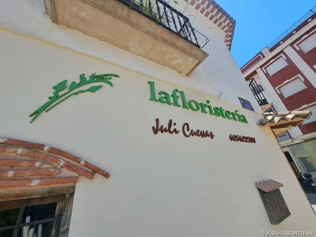 LaFloristería Juli Cuevas