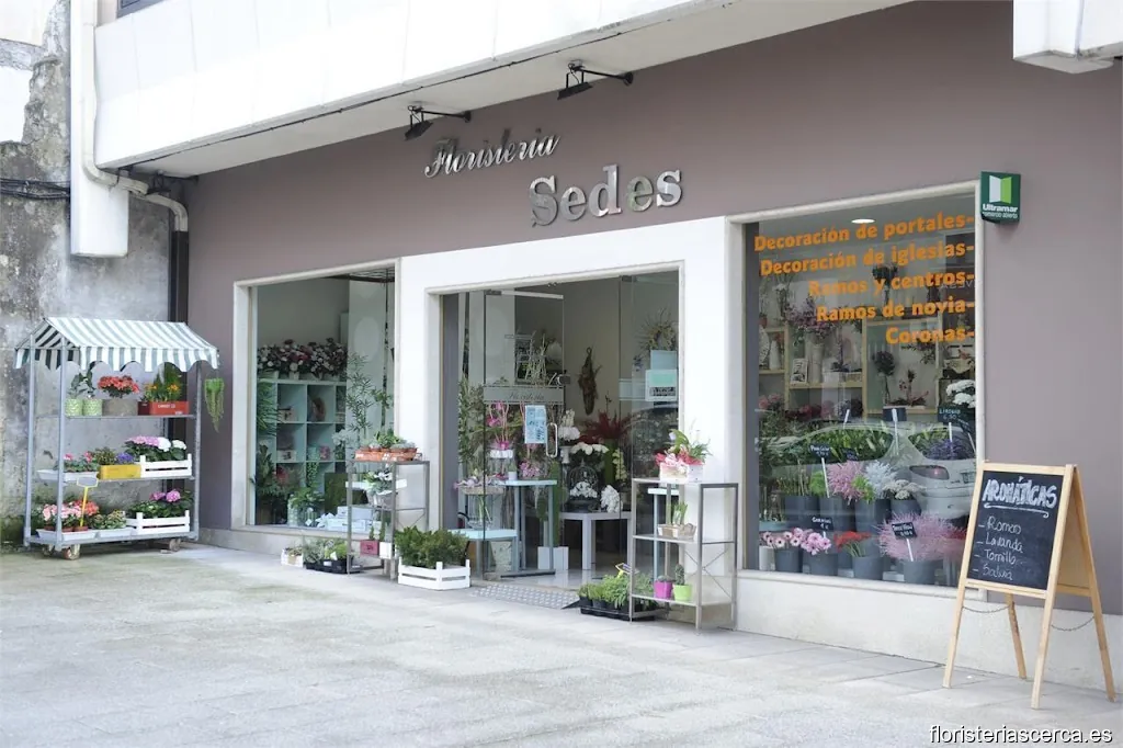 Floristería Sedes
