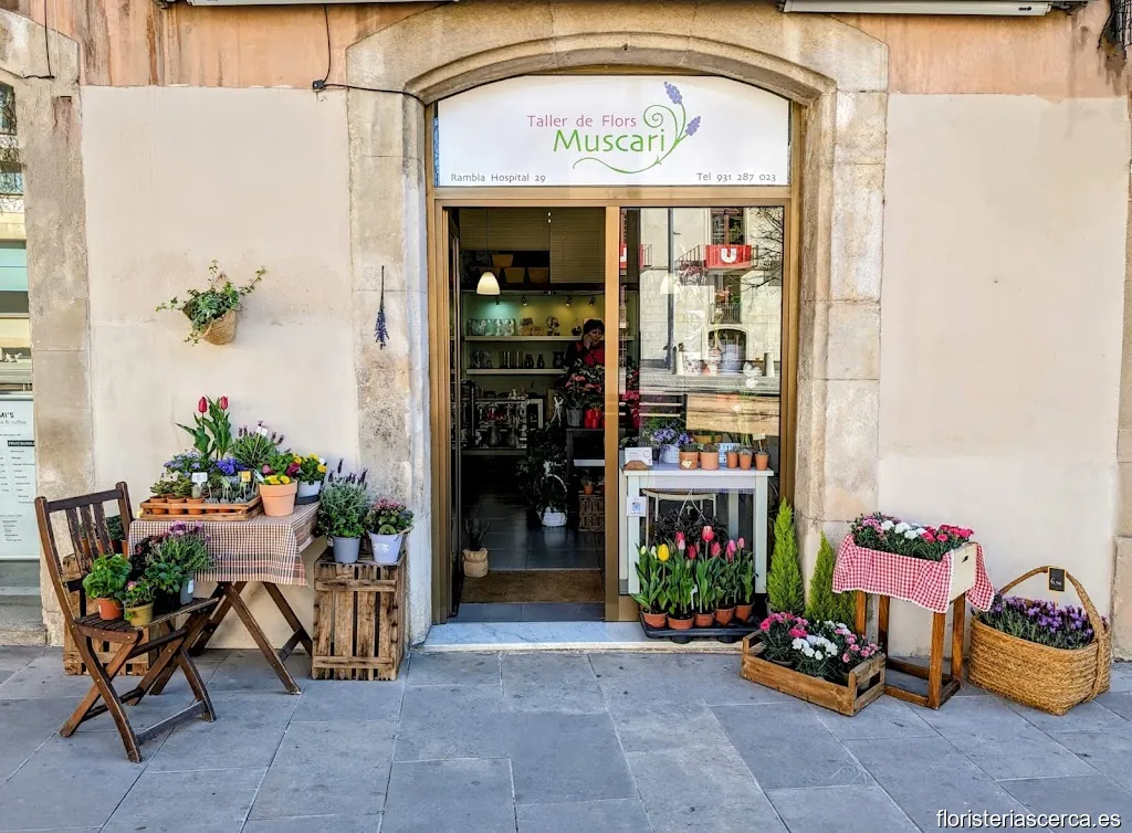 Floristeria Taller Muscari - Vic