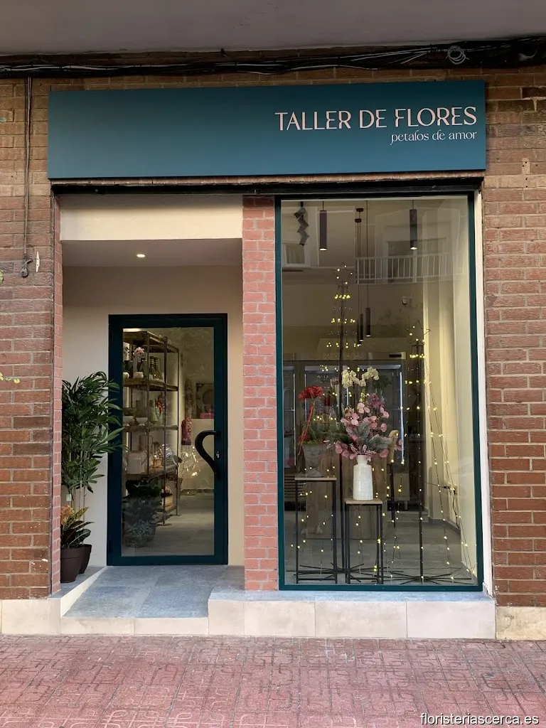 Floristería Taller de Flores - Pétalos de Amor