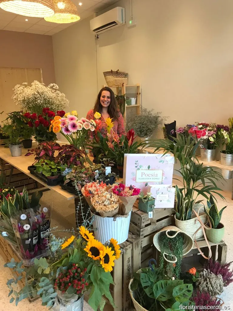 Poesia Floristeria Romeu